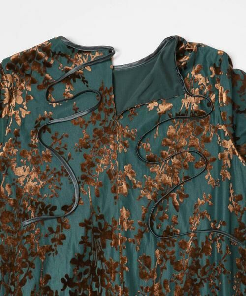 URBAN RESEARCH ROSSO / アーバンリサーチ ロッソ ワンピース | フロッキープリントティアードワンピース | 詳細10