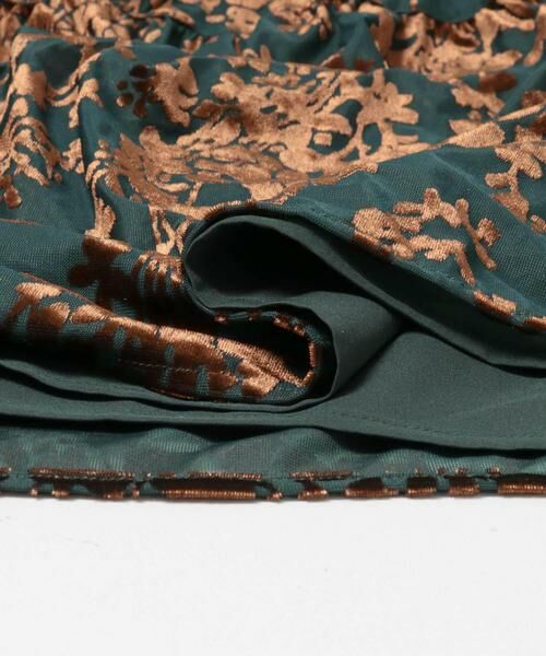 URBAN RESEARCH ROSSO / アーバンリサーチ ロッソ ワンピース | フロッキープリントティアードワンピース | 詳細12