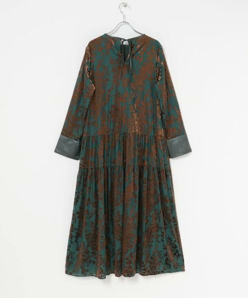 URBAN RESEARCH ROSSO / アーバンリサーチ ロッソ ワンピース | フロッキープリントティアードワンピース | 詳細9