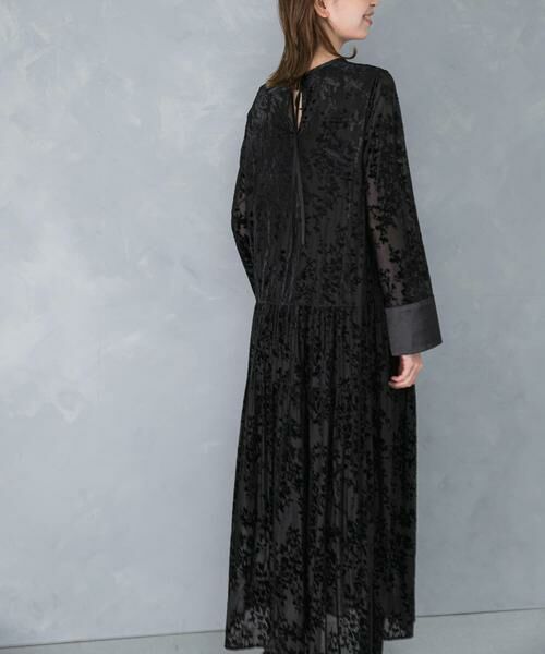 URBAN RESEARCH ROSSO / アーバンリサーチ ロッソ ワンピース | フロッキープリントティアードワンピース | 詳細16