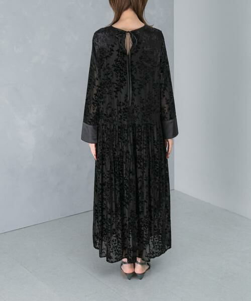 URBAN RESEARCH ROSSO / アーバンリサーチ ロッソ ワンピース | フロッキープリントティアードワンピース | 詳細20