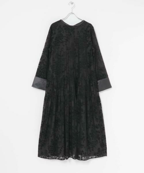 URBAN RESEARCH ROSSO / アーバンリサーチ ロッソ ワンピース | フロッキープリントティアードワンピース | 詳細22