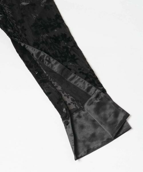 URBAN RESEARCH ROSSO / アーバンリサーチ ロッソ ワンピース | フロッキープリントティアードワンピース | 詳細23