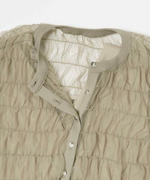 URBAN RESEARCH ROSSO / アーバンリサーチ ロッソ ワンピース | チュールカーディガン×レイヤードワンピース | 詳細8