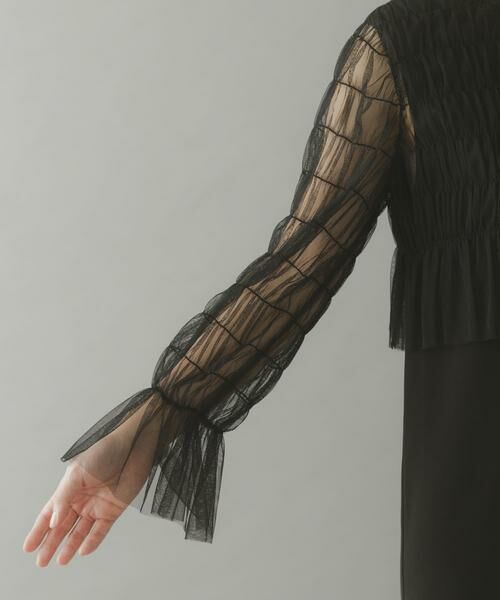 URBAN RESEARCH ROSSO / アーバンリサーチ ロッソ ワンピース | チュールカーディガン×レイヤードワンピース | 詳細20