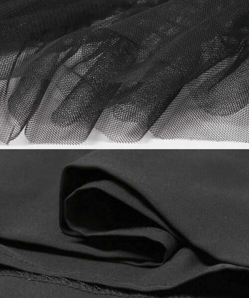 URBAN RESEARCH ROSSO / アーバンリサーチ ロッソ ワンピース | チュールカーディガン×レイヤードワンピース | 詳細28