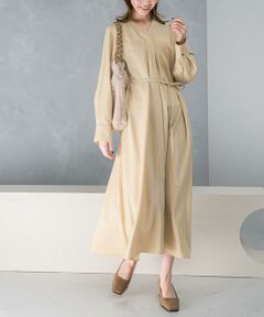 URBAN RESEARCH ROSSO / アーバンリサーチ ロッソ ワンピース | ポケットデザインVネックワンピース