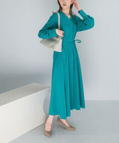 URBAN RESEARCH ROSSO / アーバンリサーチ ロッソ ワンピース | ポケットデザインVネックワンピース