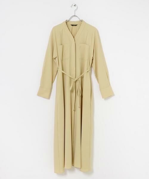 URBAN RESEARCH ROSSO / アーバンリサーチ ロッソ ワンピース | ポケットデザインVネックワンピース | 詳細3