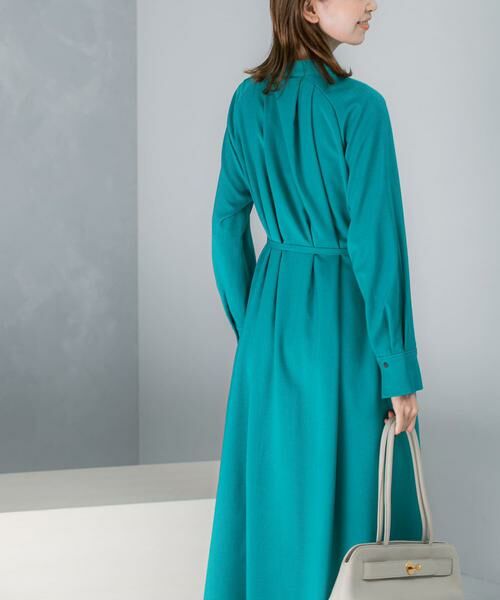 URBAN RESEARCH ROSSO / アーバンリサーチ ロッソ ワンピース | ポケットデザインVネックワンピース | 詳細5