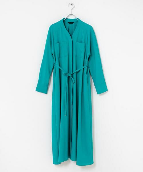 URBAN RESEARCH ROSSO / アーバンリサーチ ロッソ ワンピース | ポケットデザインVネックワンピース | 詳細7