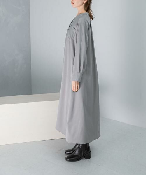 URBAN RESEARCH ROSSO / アーバンリサーチ ロッソ ワンピース | ポケットデザインVネックワンピース | 詳細12