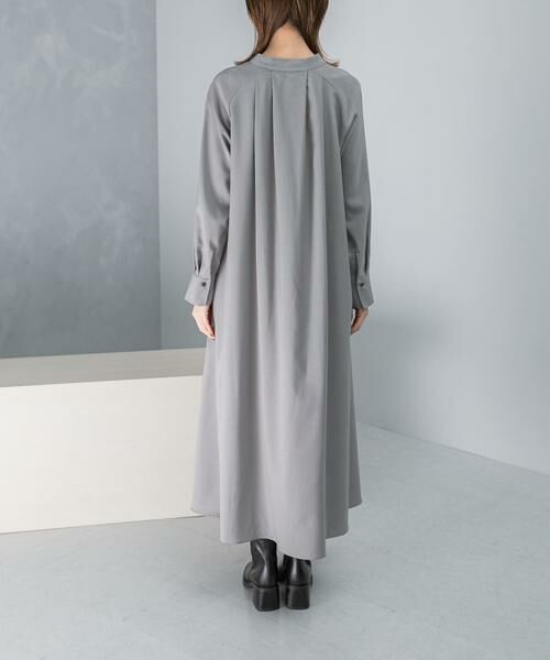 URBAN RESEARCH ROSSO / アーバンリサーチ ロッソ ワンピース | ポケットデザインVネックワンピース | 詳細13