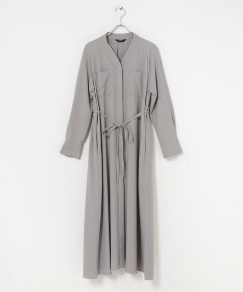 URBAN RESEARCH ROSSO / アーバンリサーチ ロッソ ワンピース | ポケットデザインVネックワンピース | 詳細15