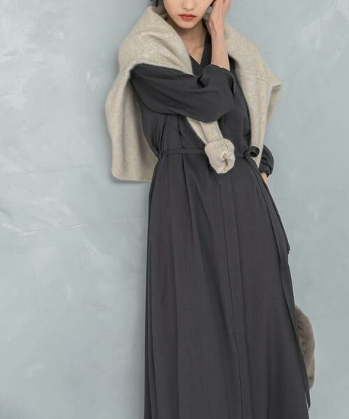 URBAN RESEARCH ROSSO / アーバンリサーチ ロッソ ワンピース | ポケットデザインVネックワンピース | 詳細17