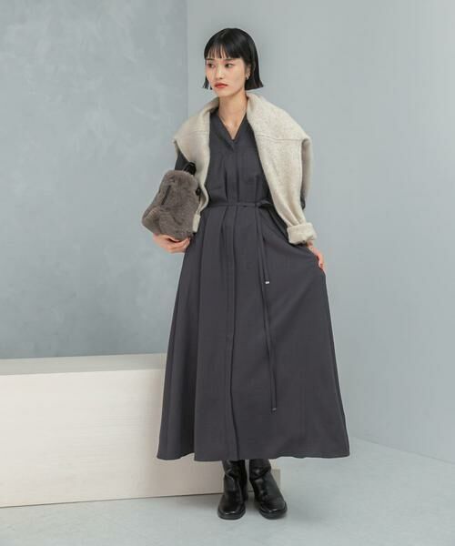 URBAN RESEARCH ROSSO / アーバンリサーチ ロッソ ワンピース | ポケットデザインVネックワンピース | 詳細19