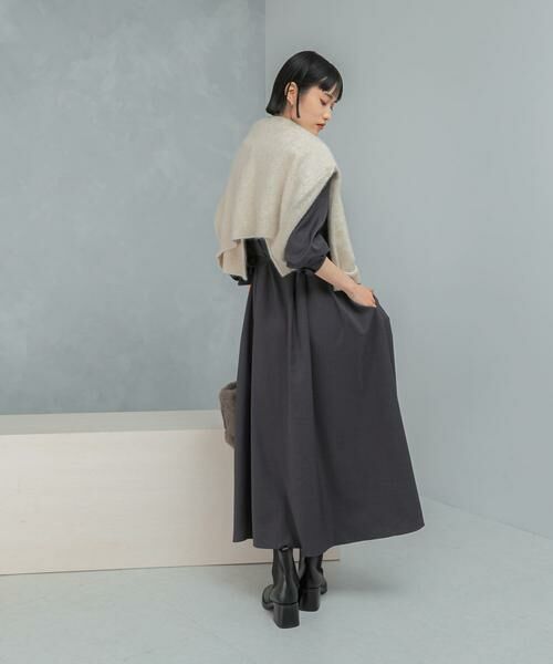 URBAN RESEARCH ROSSO / アーバンリサーチ ロッソ ワンピース | ポケットデザインVネックワンピース | 詳細20