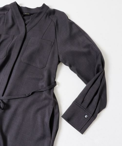 URBAN RESEARCH ROSSO / アーバンリサーチ ロッソ ワンピース | ポケットデザインVネックワンピース | 詳細22
