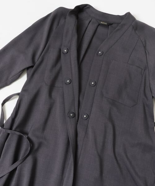 URBAN RESEARCH ROSSO / アーバンリサーチ ロッソ ワンピース | ポケットデザインVネックワンピース | 詳細23