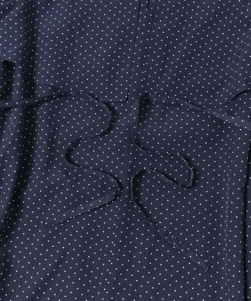 URBAN RESEARCH ROSSO / アーバンリサーチ ロッソ ワンピース | 『WEB限定』ドットプリントケープワンピース | 詳細10
