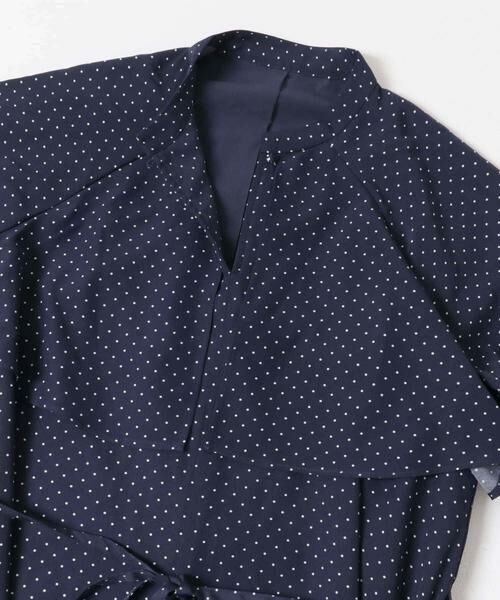 URBAN RESEARCH ROSSO / アーバンリサーチ ロッソ ワンピース | 『WEB限定』ドットプリントケープワンピース | 詳細9