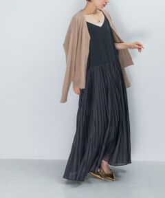 URBAN RESEARCH ROSSO / アーバンリサーチ ロッソ ワンピース | プリーツドッキング2WAYキャミワンピース