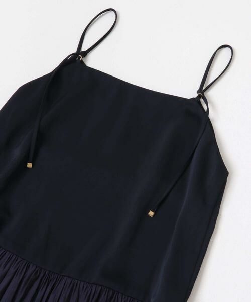 URBAN RESEARCH ROSSO / アーバンリサーチ ロッソ ワンピース | プリーツドッキング2WAYキャミワンピース | 詳細10