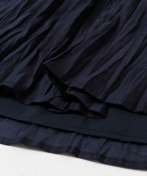 URBAN RESEARCH ROSSO / アーバンリサーチ ロッソ ワンピース | プリーツドッキング2WAYキャミワンピース | 詳細12