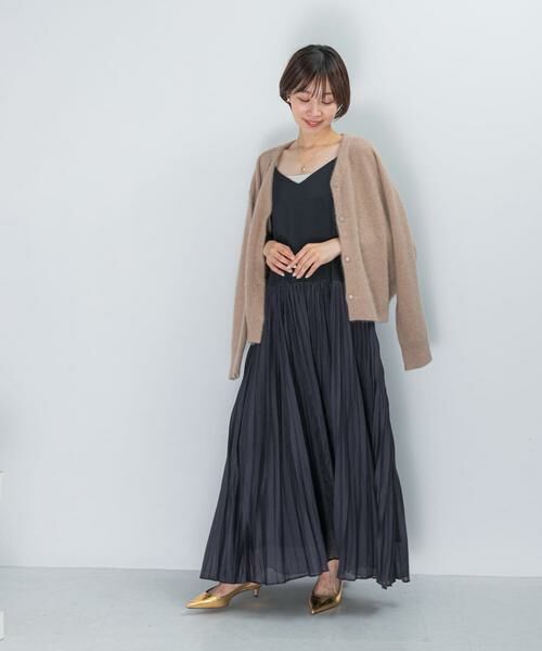 URBAN RESEARCH ROSSO / アーバンリサーチ ロッソ ワンピース | プリーツドッキング2WAYキャミワンピース | 詳細2