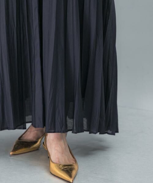 URBAN RESEARCH ROSSO / アーバンリサーチ ロッソ ワンピース | プリーツドッキング2WAYキャミワンピース | 詳細6