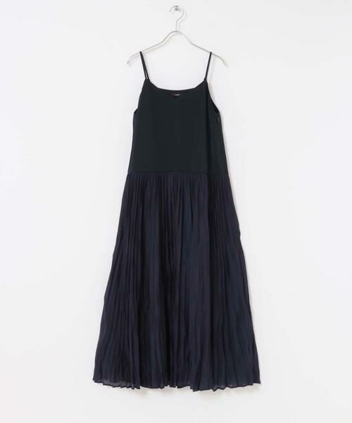 URBAN RESEARCH ROSSO / アーバンリサーチ ロッソ ワンピース | プリーツドッキング2WAYキャミワンピース | 詳細7