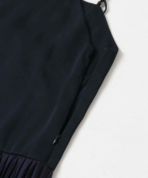 URBAN RESEARCH ROSSO / アーバンリサーチ ロッソ ワンピース | プリーツドッキング2WAYキャミワンピース | 詳細8