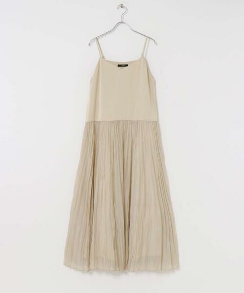 URBAN RESEARCH ROSSO / アーバンリサーチ ロッソ ワンピース | プリーツドッキング2WAYキャミワンピース | 詳細17