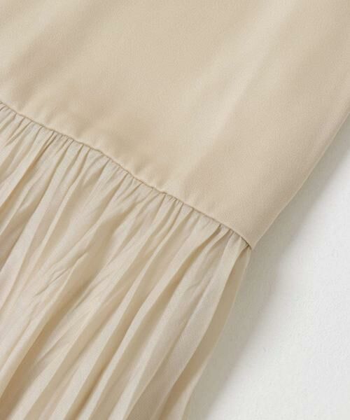 URBAN RESEARCH ROSSO / アーバンリサーチ ロッソ ワンピース | プリーツドッキング2WAYキャミワンピース | 詳細18