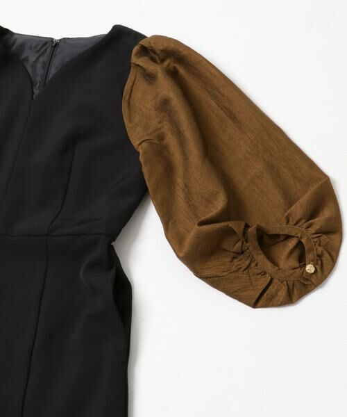 URBAN RESEARCH ROSSO / アーバンリサーチ ロッソ ワンピース | ドッキングスリーブVネックワンピース | 詳細20