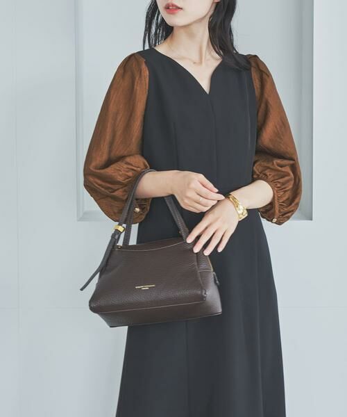 URBAN RESEARCH ROSSO / アーバンリサーチ ロッソ ワンピース | ドッキングスリーブVネックワンピース | 詳細12