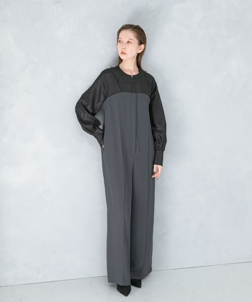 URBAN RESEARCH ROSSO / アーバンリサーチ ロッソ サロペット・オールインワン | レイヤードライクオールインワン | 詳細1