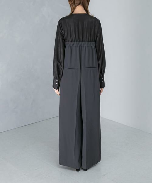 URBAN RESEARCH ROSSO / アーバンリサーチ ロッソ サロペット・オールインワン | レイヤードライクオールインワン | 詳細10