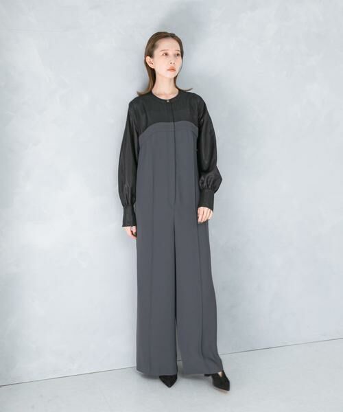 URBAN RESEARCH ROSSO / アーバンリサーチ ロッソ サロペット・オールインワン | レイヤードライクオールインワン | 詳細2