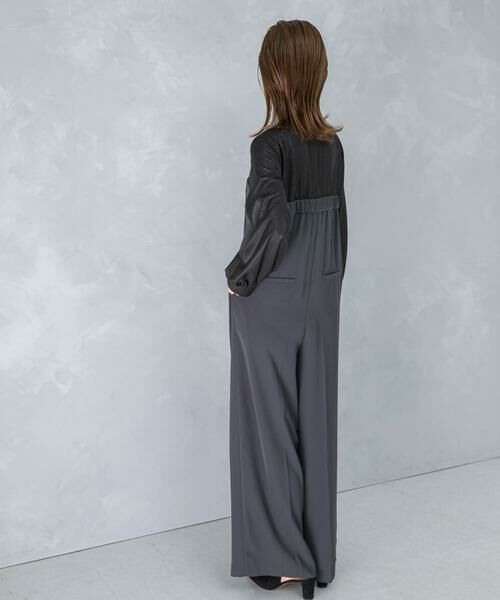 URBAN RESEARCH ROSSO / アーバンリサーチ ロッソ サロペット・オールインワン | レイヤードライクオールインワン | 詳細3