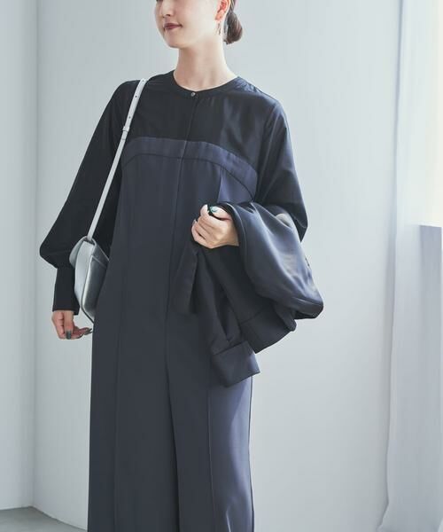 URBAN RESEARCH ROSSO / アーバンリサーチ ロッソ サロペット・オールインワン | レイヤードライクオールインワン | 詳細4