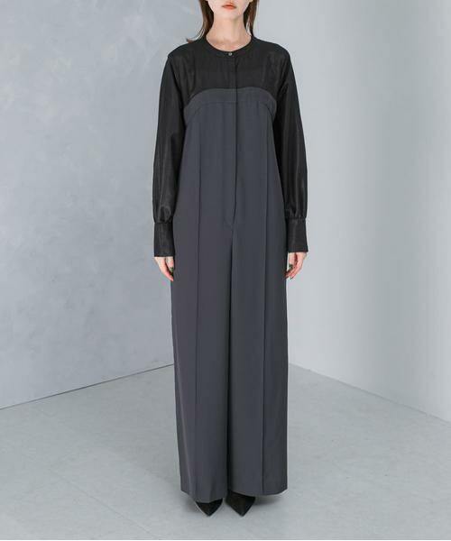 URBAN RESEARCH ROSSO / アーバンリサーチ ロッソ サロペット・オールインワン | レイヤードライクオールインワン | 詳細8