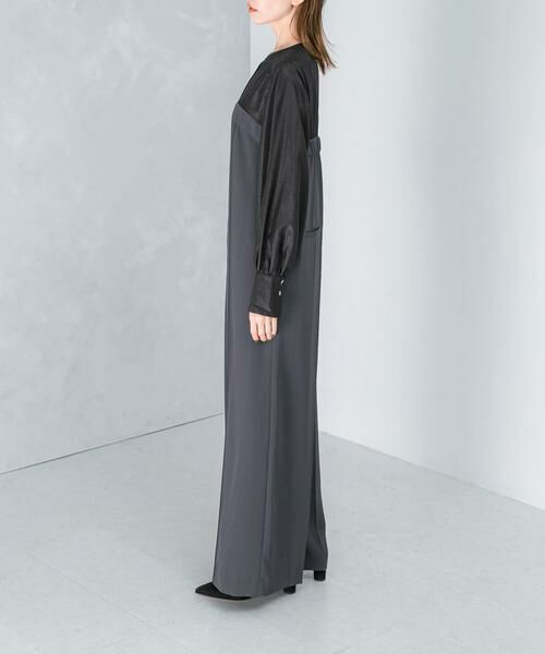 URBAN RESEARCH ROSSO / アーバンリサーチ ロッソ サロペット・オールインワン | レイヤードライクオールインワン | 詳細9