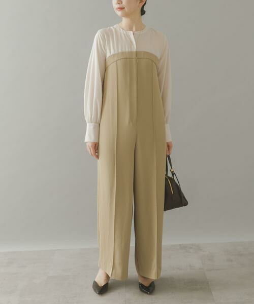 URBAN RESEARCH ROSSO / アーバンリサーチ ロッソ サロペット・オールインワン | レイヤードライクオールインワン | 詳細20