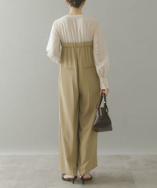 URBAN RESEARCH ROSSO / アーバンリサーチ ロッソ サロペット・オールインワン | レイヤードライクオールインワン | 詳細22