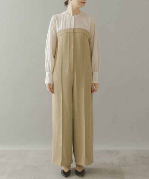 URBAN RESEARCH ROSSO / アーバンリサーチ ロッソ サロペット・オールインワン | レイヤードライクオールインワン | 詳細23