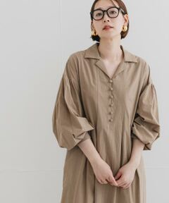 URBAN RESEARCH ROSSO / アーバンリサーチ ロッソ ワンピース | F by ROSSO　オープンカラーワンピース