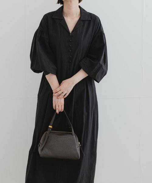 URBAN RESEARCH ROSSO / アーバンリサーチ ロッソ ワンピース | F by ROSSO　オープンカラーワンピース | 詳細1