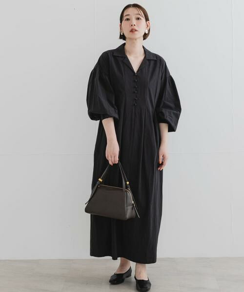 URBAN RESEARCH ROSSO / アーバンリサーチ ロッソ ワンピース | F by ROSSO　オープンカラーワンピース | 詳細6