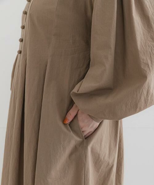 URBAN RESEARCH ROSSO / アーバンリサーチ ロッソ ワンピース | F by ROSSO　オープンカラーワンピース | 詳細20